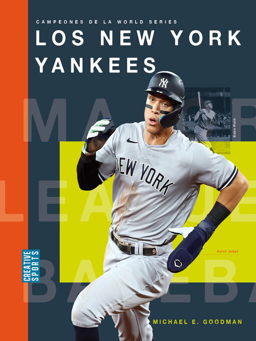 Title details for Los New York Yankees by Michael E. Goodman - Available